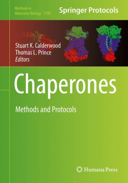 Chaperones : Methods and Protocols, Hardback Book