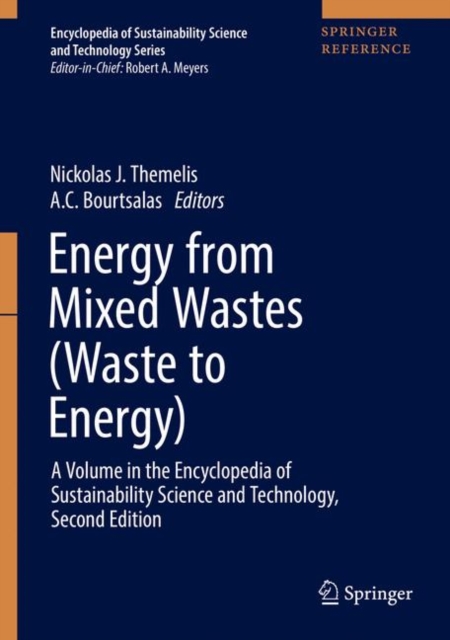 Energy from Mixed Wastes (Waste to Energy), Hardback Book