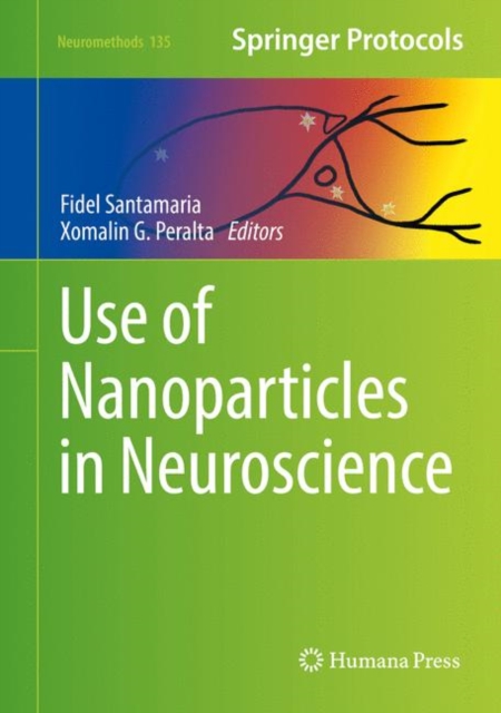 Use of Nanoparticles in Neuroscience, Hardback Book