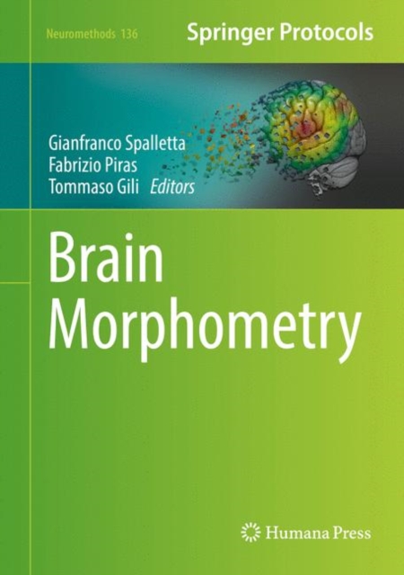 Brain Morphometry, Hardback Book