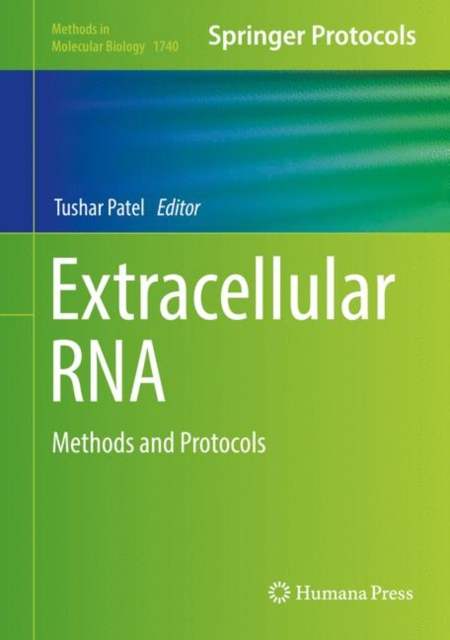 Extracellular RNA : Methods and Protocols, Hardback Book