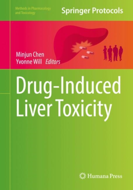 Drug-Induced Liver Toxicity, Hardback Book