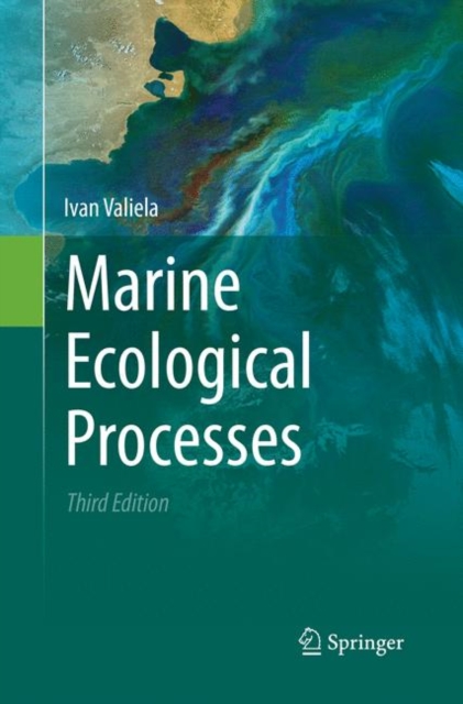 Marine Ecological Processes, Paperback / softback Book