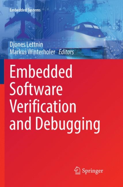 Embedded Software Verification and Debugging, Paperback / softback Book