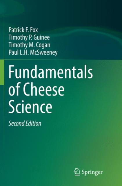 Fundamentals of Cheese Science, Paperback / softback Book