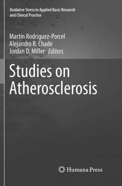Studies on Atherosclerosis, Paperback / softback Book