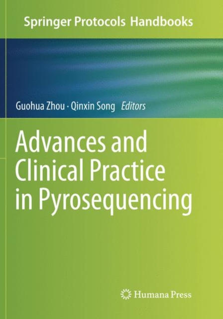 Advances and Clinical Practice in Pyrosequencing, Paperback / softback Book