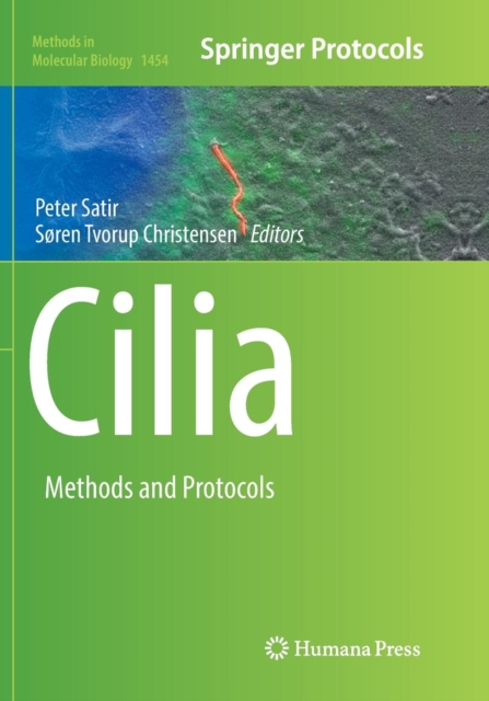Cilia : Methods and Protocols, Paperback / softback Book