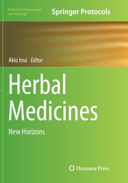 Herbal Medicines : New Horizons, Paperback / softback Book