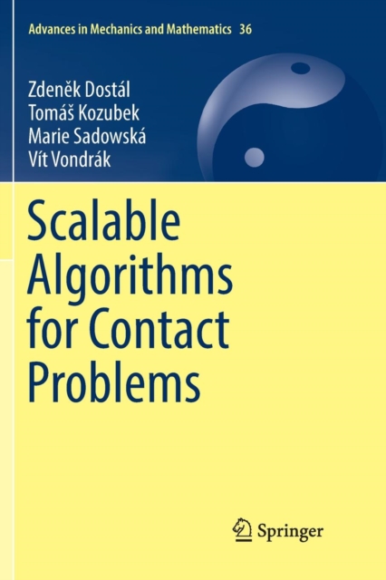 Scalable Algorithms for Contact Problems, Paperback / softback Book