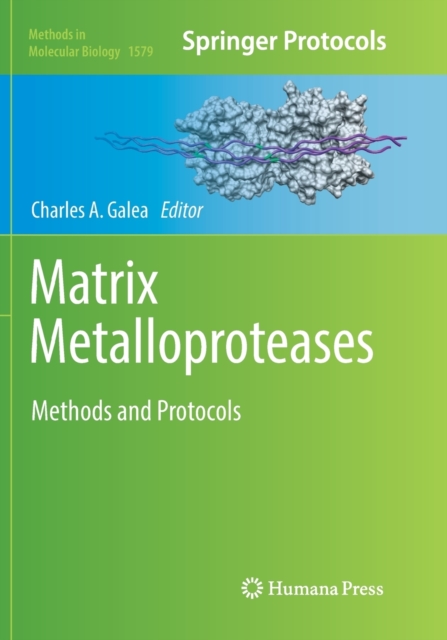 Matrix Metalloproteases : Methods and Protocols, Paperback / softback Book