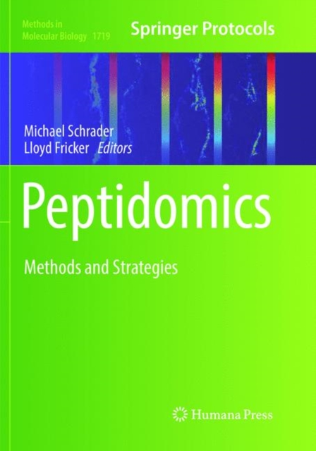 Peptidomics : Methods and Strategies, Paperback / softback Book