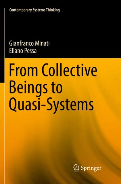 From Collective Beings to Quasi-Systems, Paperback / softback Book