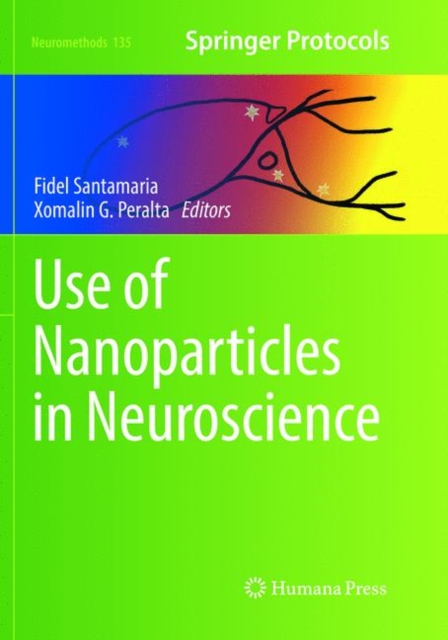 Use of Nanoparticles in Neuroscience, Paperback / softback Book