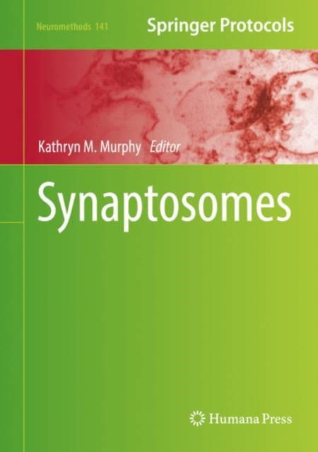 Synaptosomes, Hardback Book