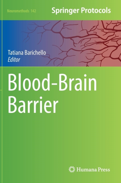 Blood-Brain Barrier, Hardback Book