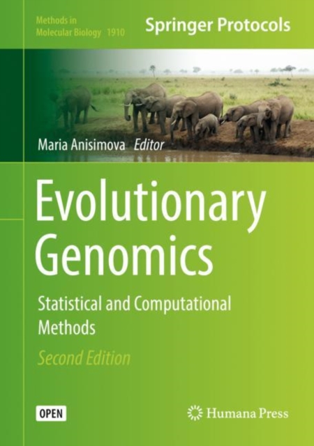 Evolutionary Genomics : Statistical and Computational Methods, Hardback Book