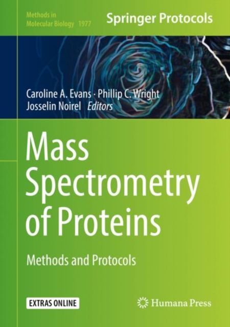 Mass Spectrometry of Proteins : Methods and Protocols, Hardback Book