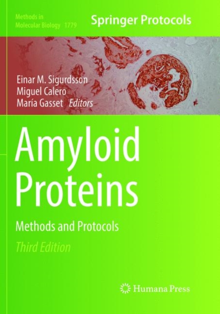 Amyloid Proteins : Methods and Protocols, Paperback / softback Book