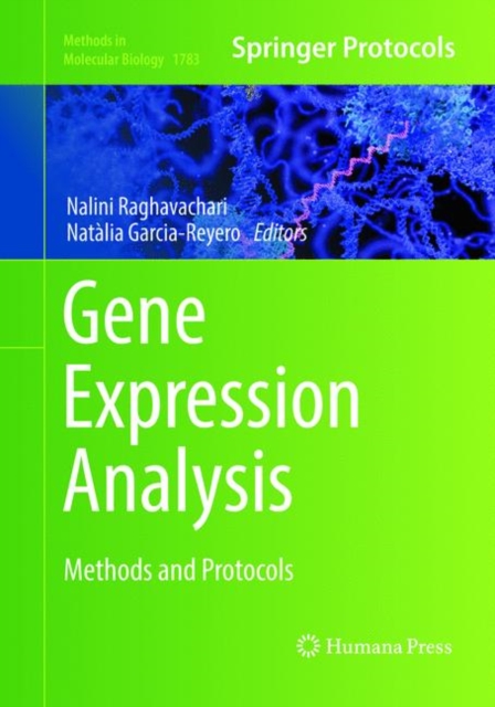 Gene Expression Analysis : Methods and Protocols, Paperback / softback Book