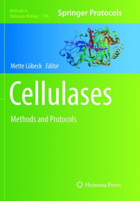 Cellulases : Methods and Protocols, Paperback / softback Book