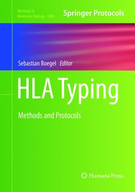 HLA Typing : Methods and Protocols, Paperback / softback Book