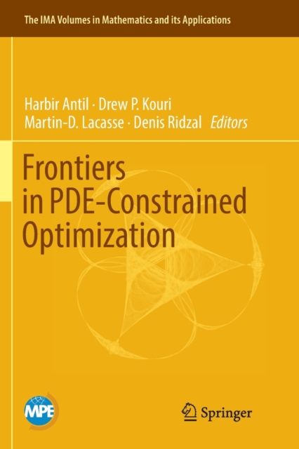 Frontiers in PDE-Constrained Optimization, Paperback / softback Book