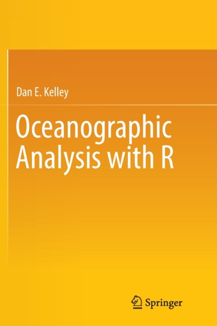 Oceanographic Analysis with R, Paperback / softback Book