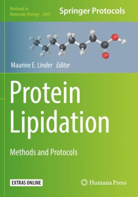 Protein Lipidation : Methods and Protocols, Paperback / softback Book
