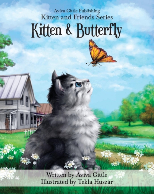 Kitten & Butterfly, Paperback / softback Book