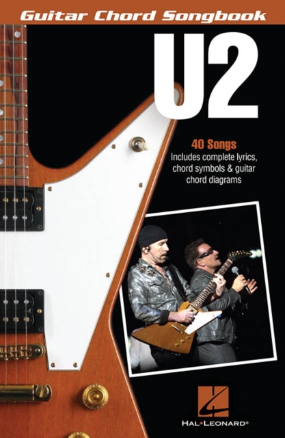 U2 - Guitar Chord Songbook : Jazz Play-Along Volume 179, Book Book