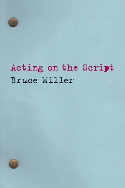 Acting on the Script, EPUB eBook