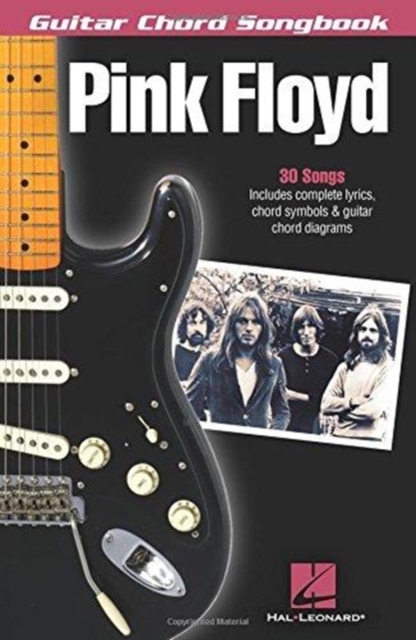 Pink Floyd - Guitar Chord Songbook, Book Book