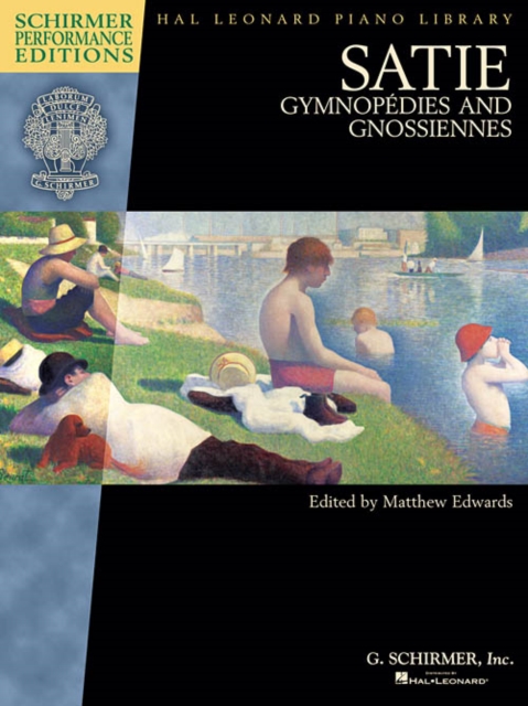 Satie - Gymnopedies and Gnossiennes, Book Book