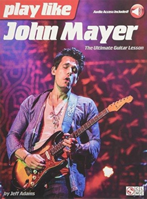 Play Like John Mayer, Book Book
