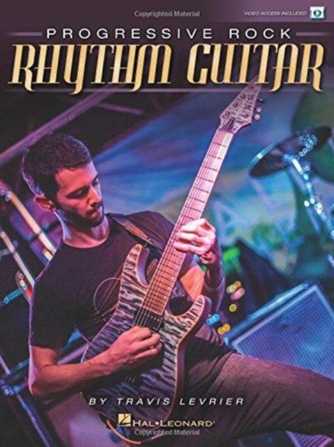 Progressive Rock Rhythm Guitar, Undefined Book