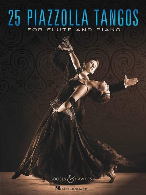 25 PIAZZOLLA TANGOS, Paperback Book