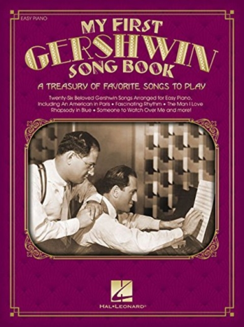 My First Gershwin Song Book (Easy Piano), Sheet music Book