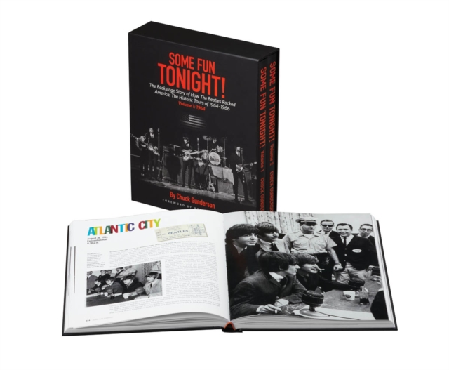 Some Fun Tonight! : The Backstage Story of How the Beatles Rocked America: The Historic Tours 1964-1966, Hardback Book