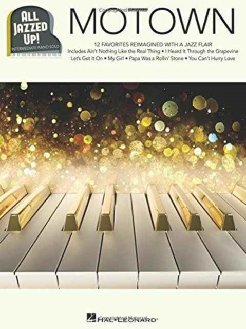 All Jazzed Up] : Motown, Paperback / softback Book