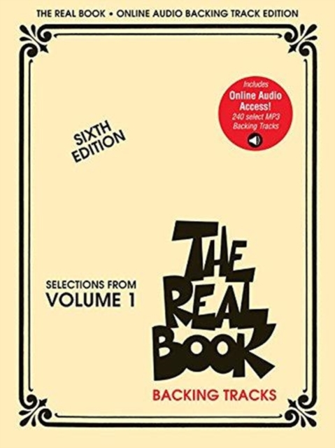 The Real Book : Selections From Volume 1 - Play-Along Audio Tracks, Paperback / softback Book
