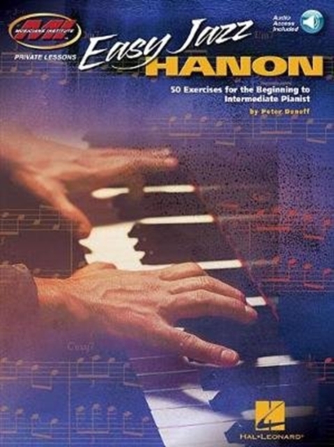 Easy Jazz Hanon : 50 Exercises for the Beginning to Intermediate Pianist, Book Book
