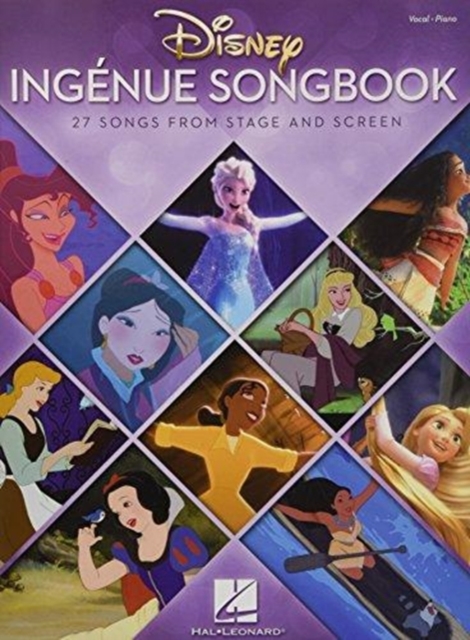 Disney Ingenue Songbook : 27 Songs from Stage and Screen, Book Book
