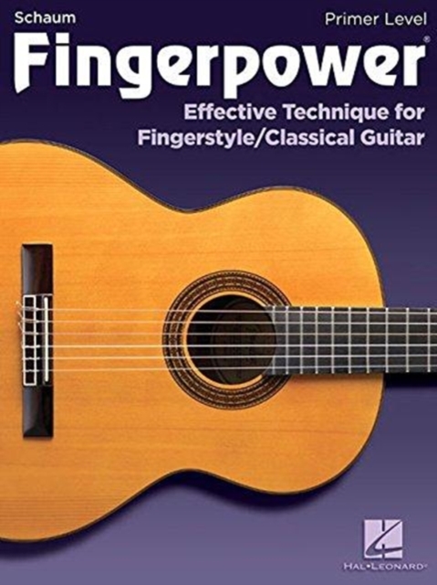 Chad Johnson : Fingerpower Primer Level (Classical Guitar), Paperback / softback Book