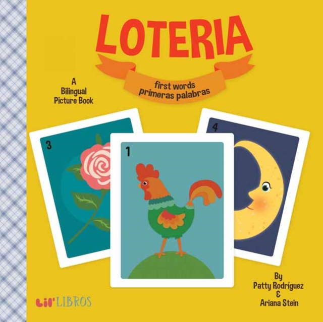 Loteria: First Words/ Primeras Palabras, Board book Book