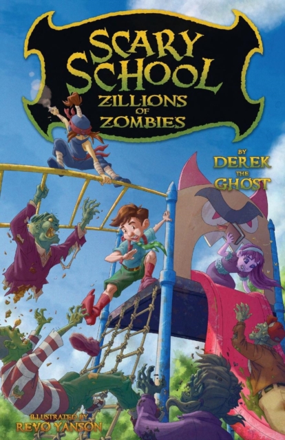Scary School #4 : Zillions of Zombies, Paperback / softback Book