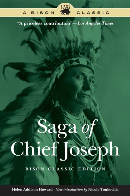 Saga of Chief Joseph, Paperback / softback Book