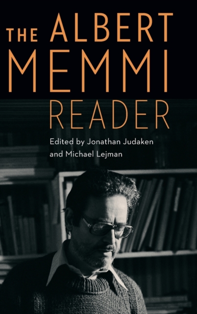 The Albert Memmi Reader, Hardback Book