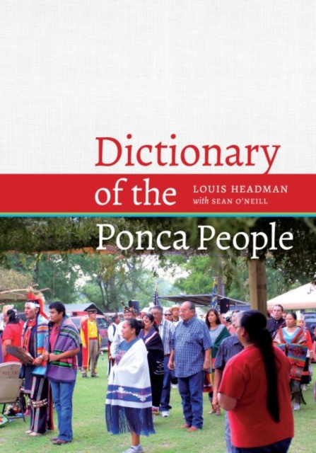 Dictionary of the Ponca People, Hardback Book