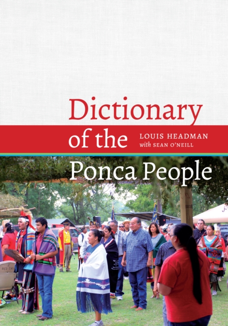 Dictionary of the Ponca People, EPUB eBook